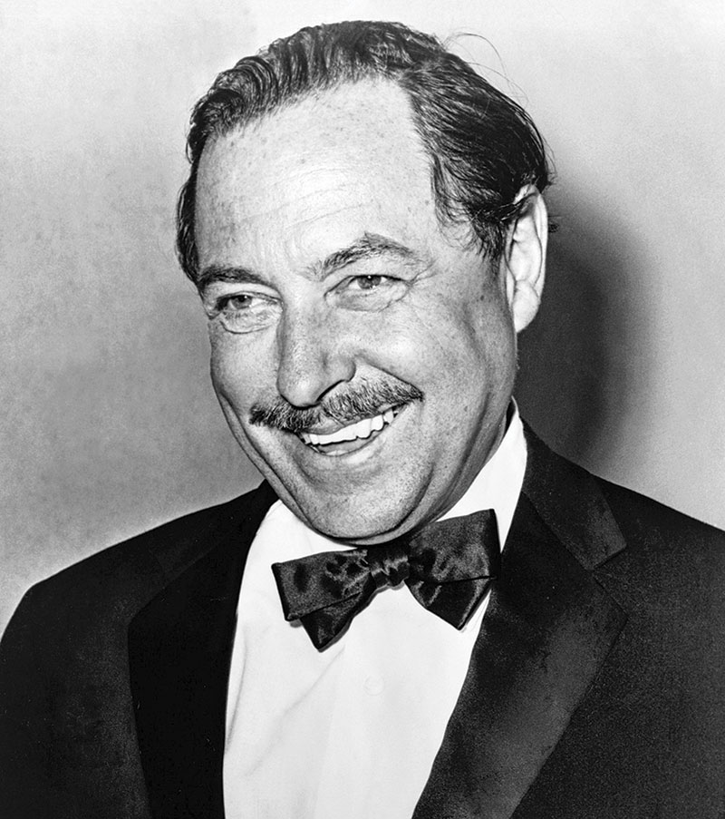 News Tennessee Williams