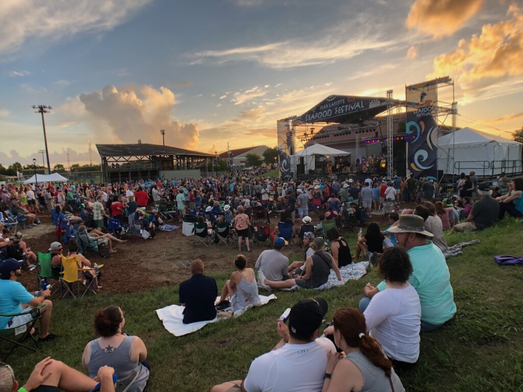 Jean Lafitte Seafood Festival