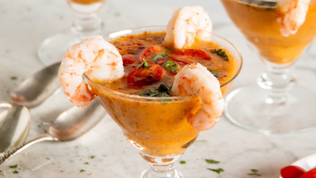 2025 Culinary Calendar - Louisiana Gazpacho Recipe