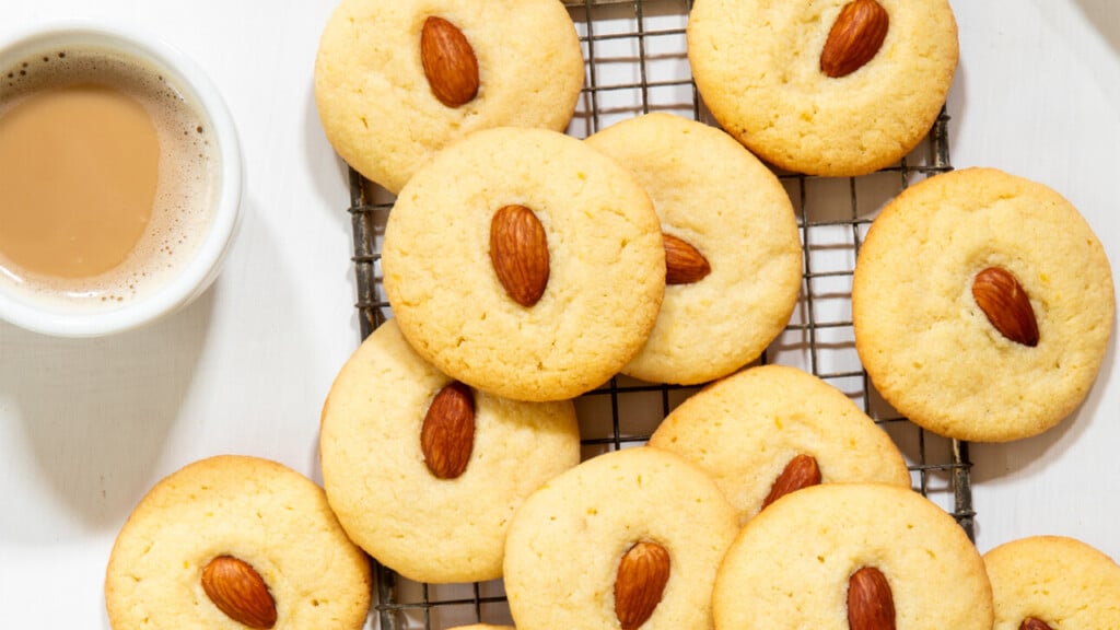 2025 Culinary Calendar - Almond Cookie Recipe