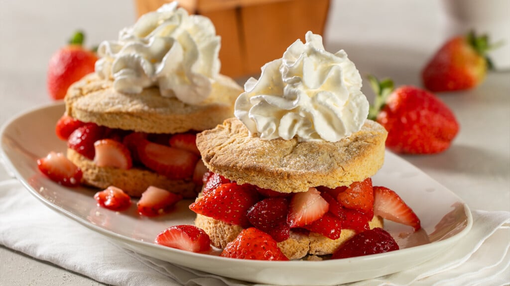 2025 Culinary Calendar - Strawberry Shortcake Recipe