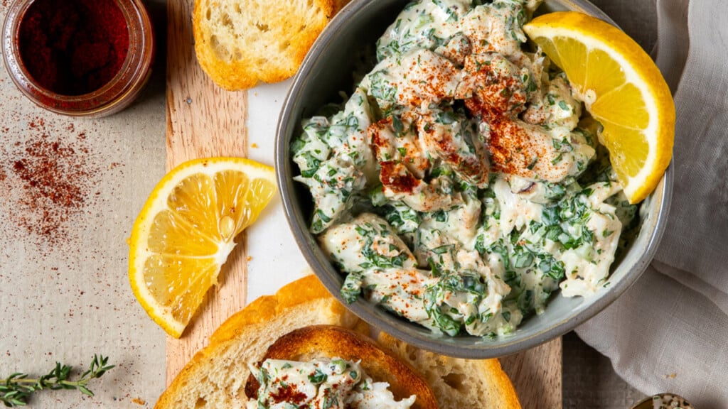 2025 Culinary Calendar - Crabmeat Ravigote Recipe
