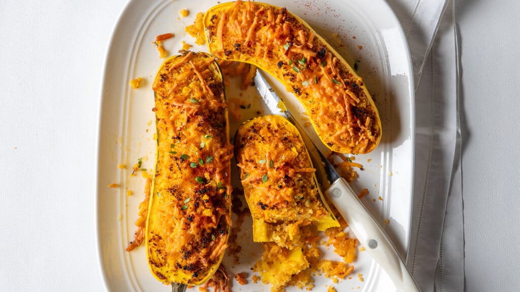 2025 Culinary Calendar - Stuffed Yellow Squash Recipe