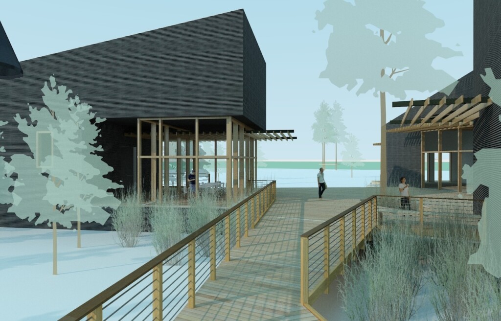 Coastal Forest Center Rendering 1