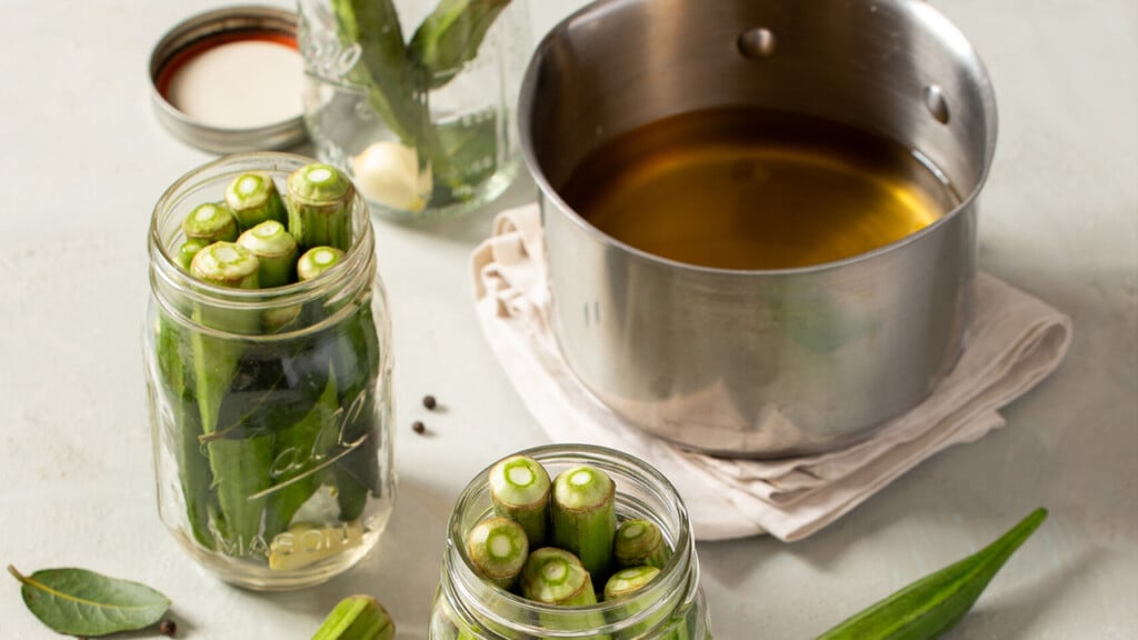 2025 Culinary Calendar - Refrigerator Picked Okra Recipe