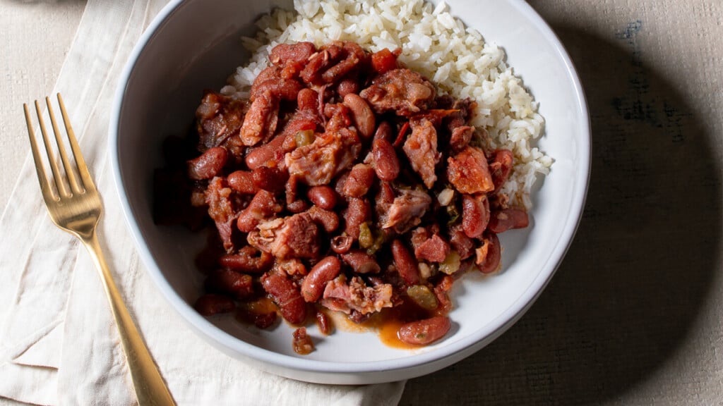 2025 Culinary Calendar - Red Beans & Rice Recipe