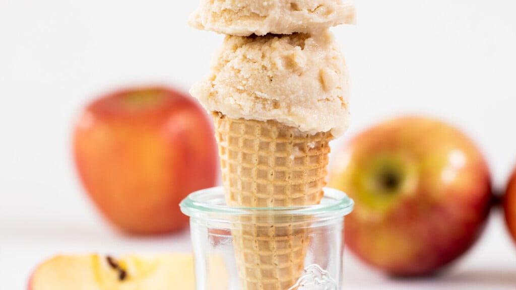 2025 Culinary Calendar - Baked Apple Ice Cream Recipe
