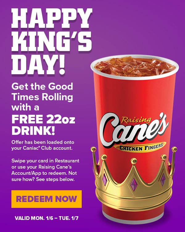 raising cane's