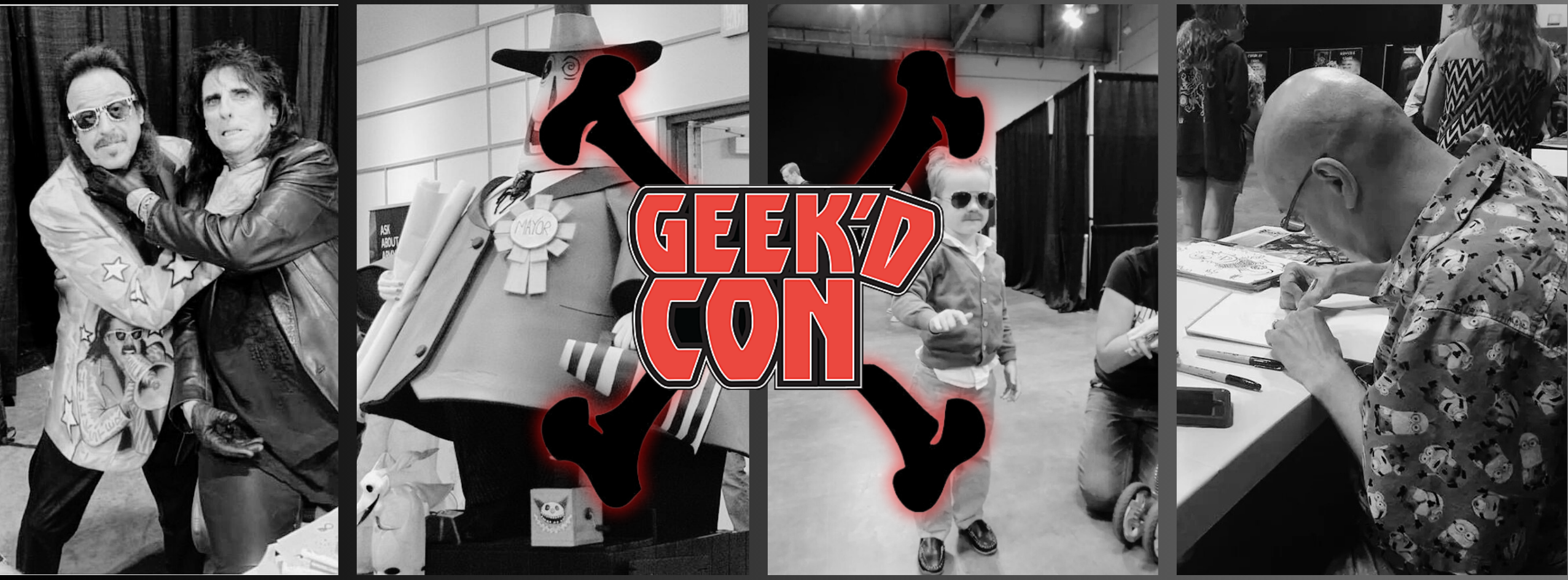 D’ERLANGER REUNION 10TH ANNIVERSARY Geek'd Con Celebrates 10th Anniversary in Shreveport with