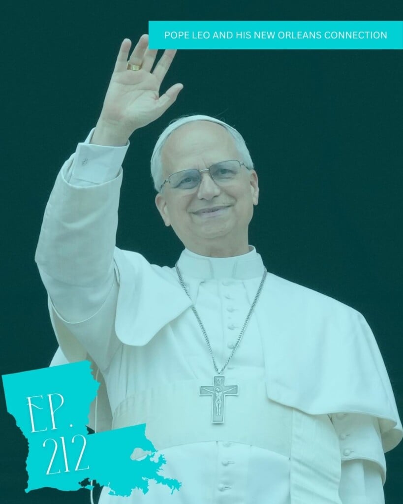 Pope Leo Louisiana Insider