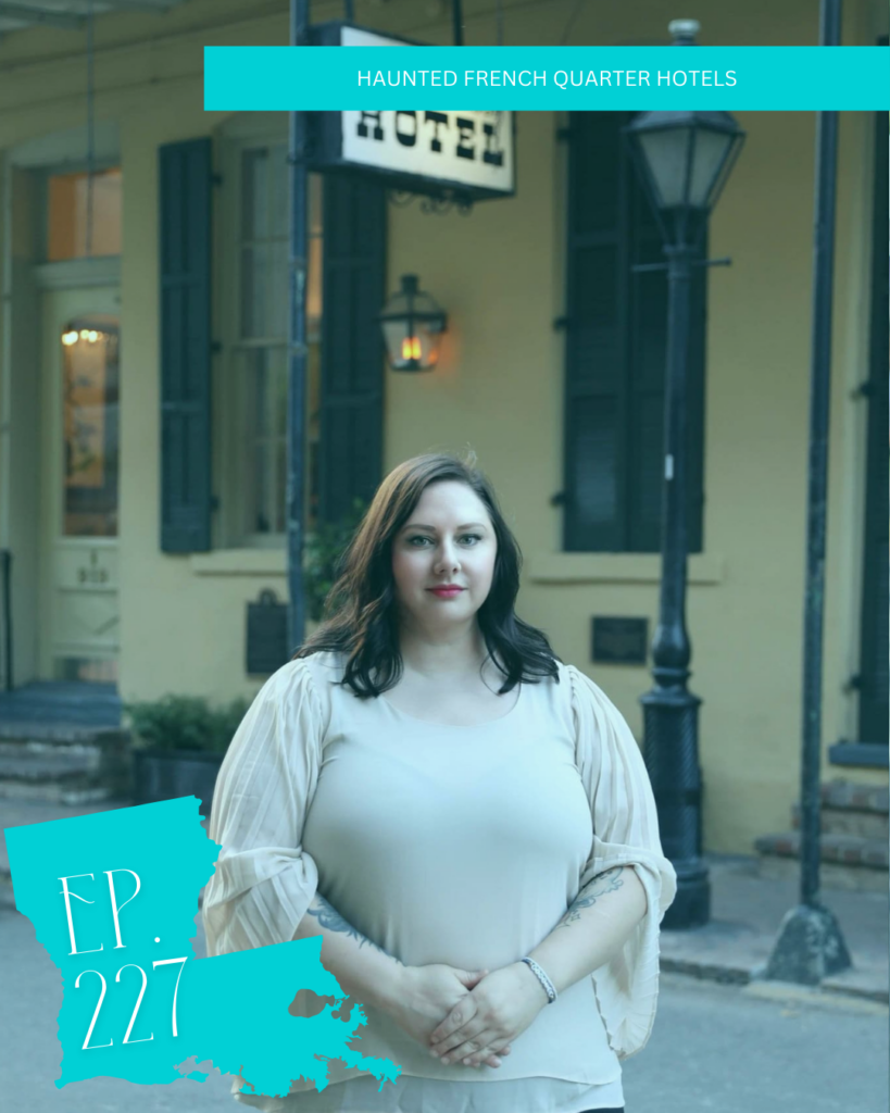 haunted french quarter hotels
