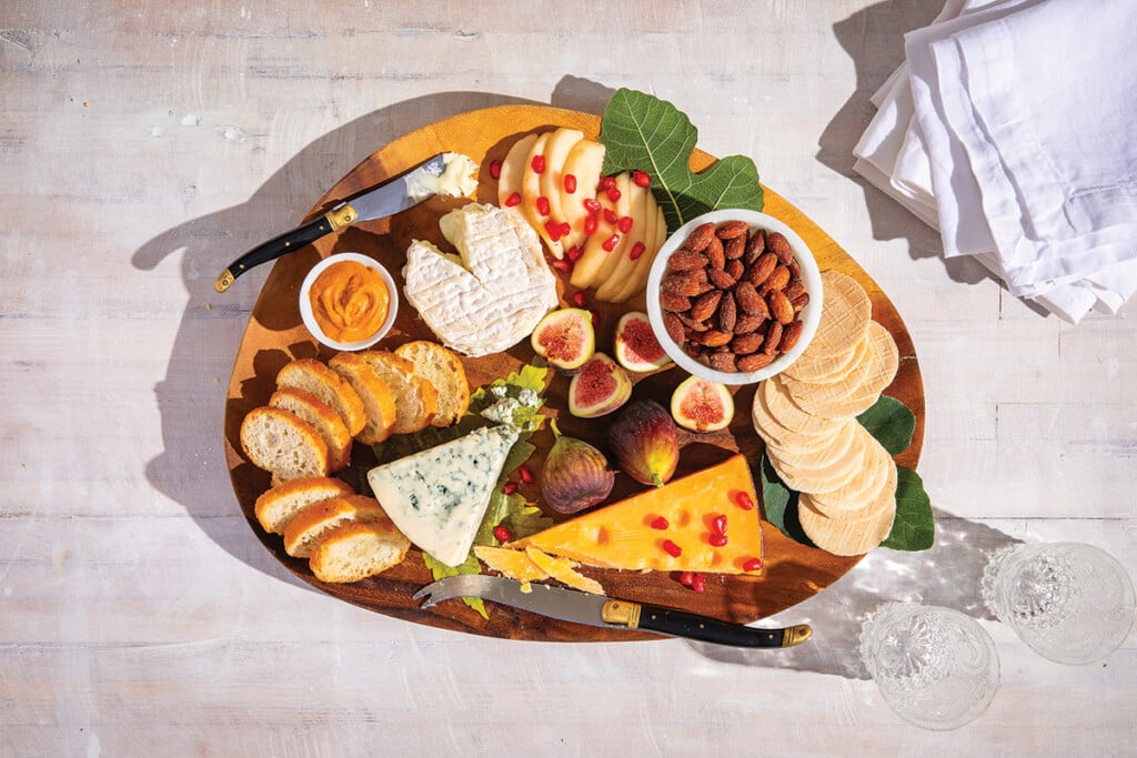 Recipes Cheesetray