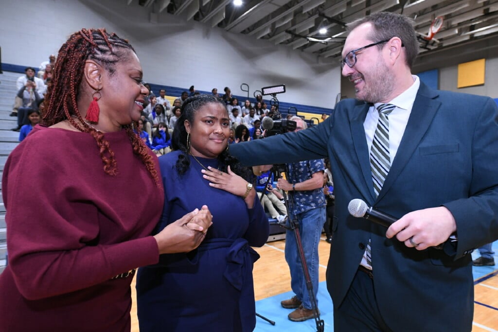 Sarah Watkins receives $25,000 Milken Educator Award