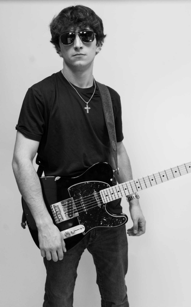 Clay LeBlanc hosts Christmas Blues concert at the Dixie Center