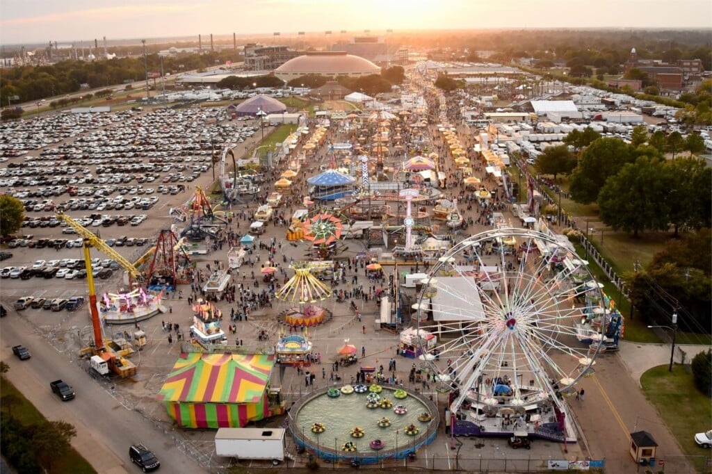 Louisiana State Fair from The State Fair of Louisiana website