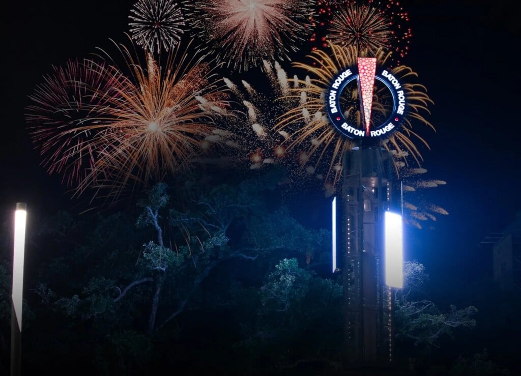 New Year's Eve in Louisiana - Red Stick Revelry