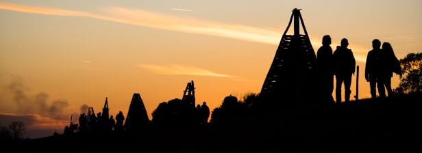 Bonfires On The Levee 2017