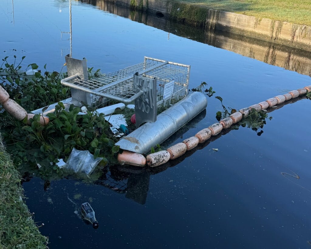 Pontchartrain Conservancy Litter Gitter