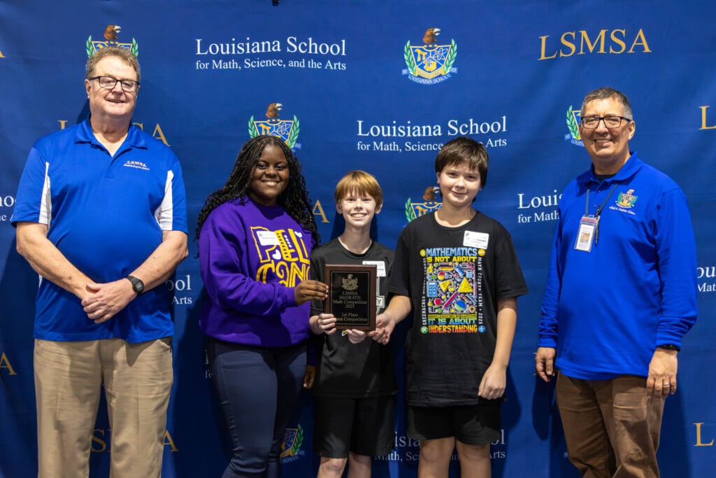 2025 McGrath Math Competition Winners