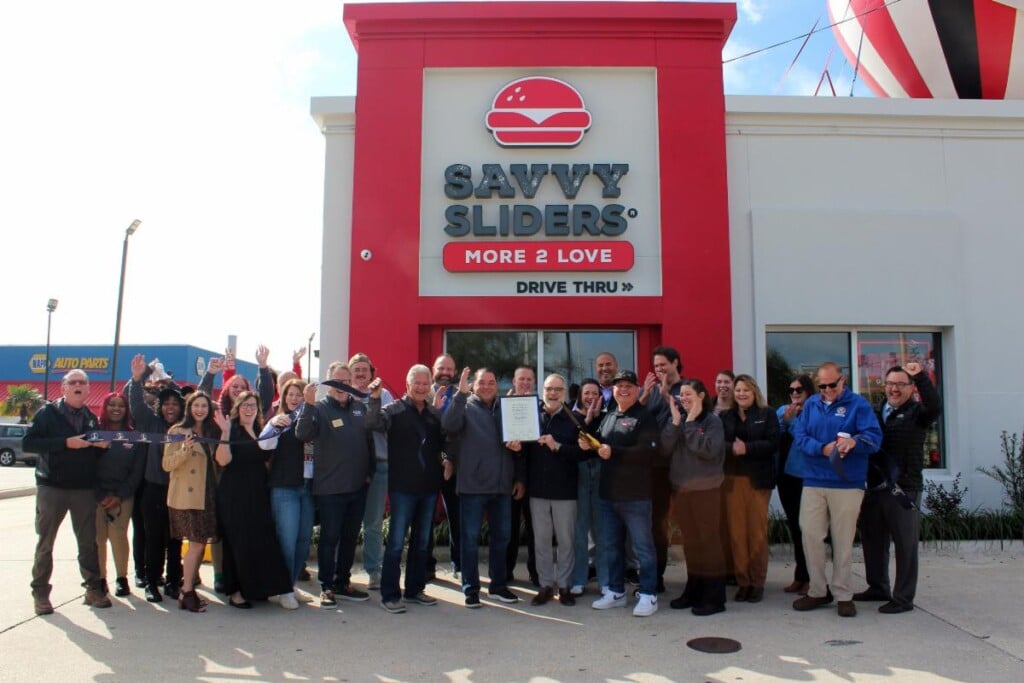 Savvy Sliders Grand Opening in St. Bernard