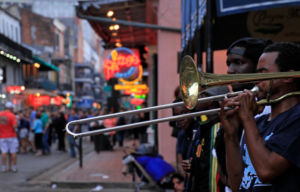 Jazz Musicians In New Orleans, Louisiana