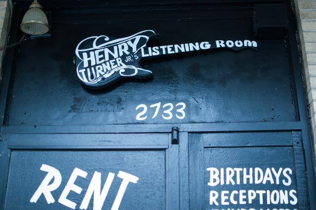 Henry Turner Jr.'s Listening Room