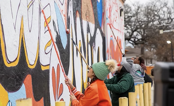 Mural Painting - The Walls Project