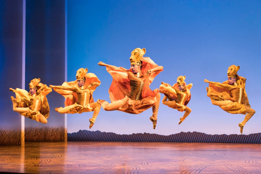 S10 Lionesses Dance The Lion King North American Tour. Photo By Deen Van Meer