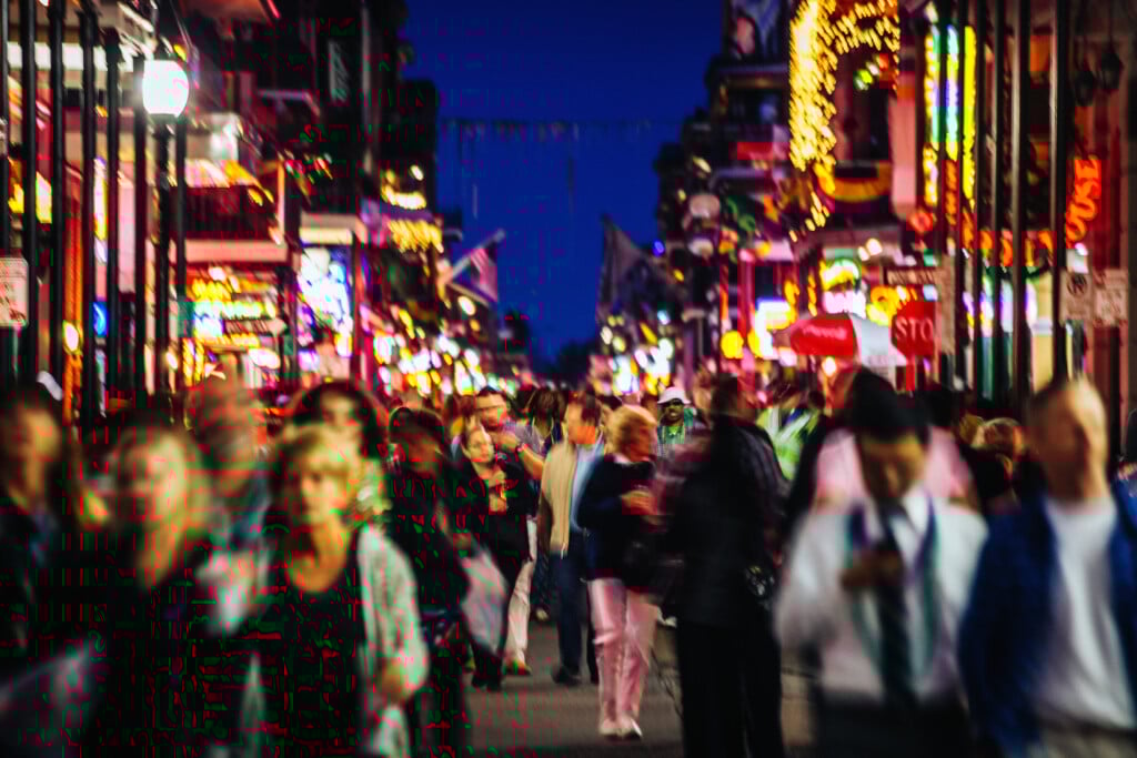 New Orleans By Night French Quarter