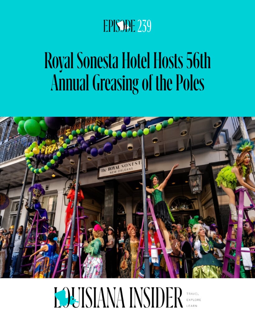 La Insider Greasing of the Poles