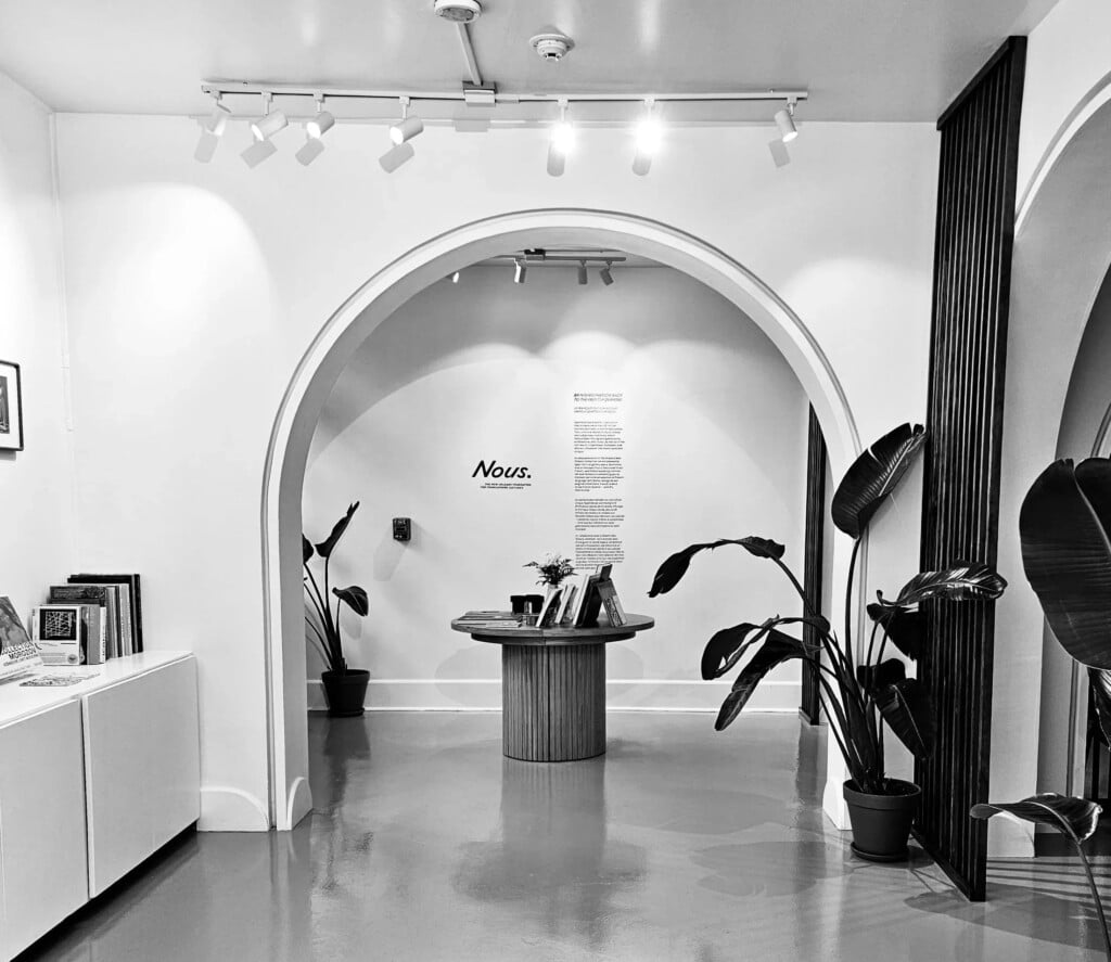 Inside of Nous building in New Orleans