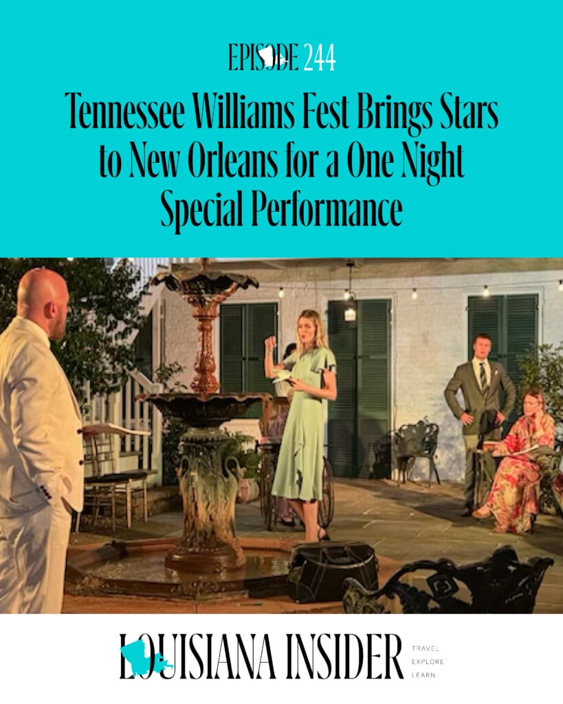 La Insider Tennessee Williams Festival Performance