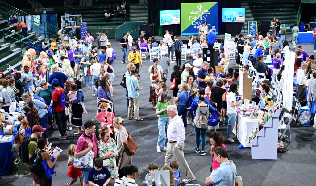 Family Day At The New Orleans Book Fest 2025