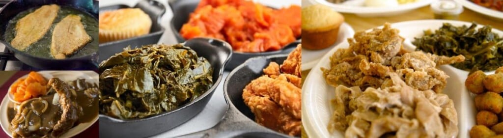 Baton Rouge Soul Food Festival Collage