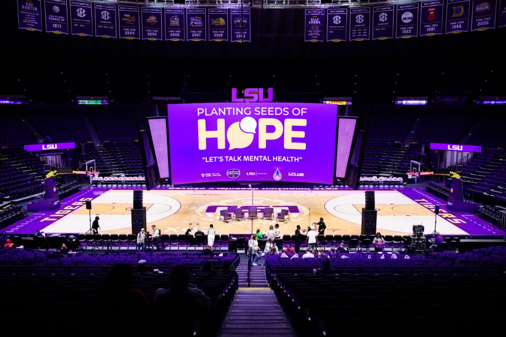 Rain Will Bring Flowers Planting Seeds of Hope Awareness Event at LSU