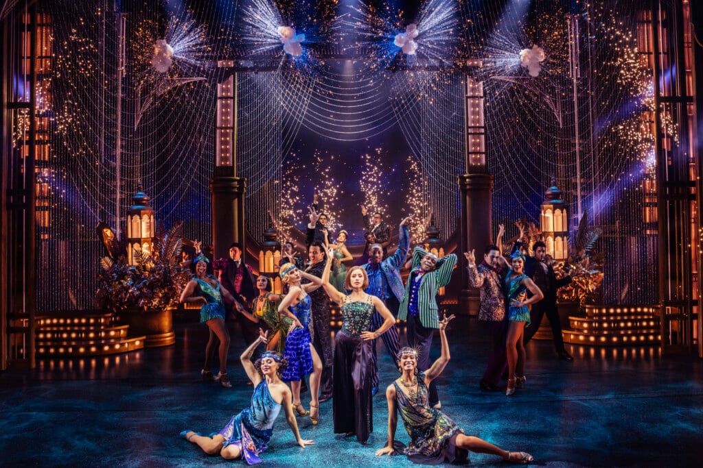 Samantha Pauly Center Cast In The Broadway Production Of "The Great Gatsby"