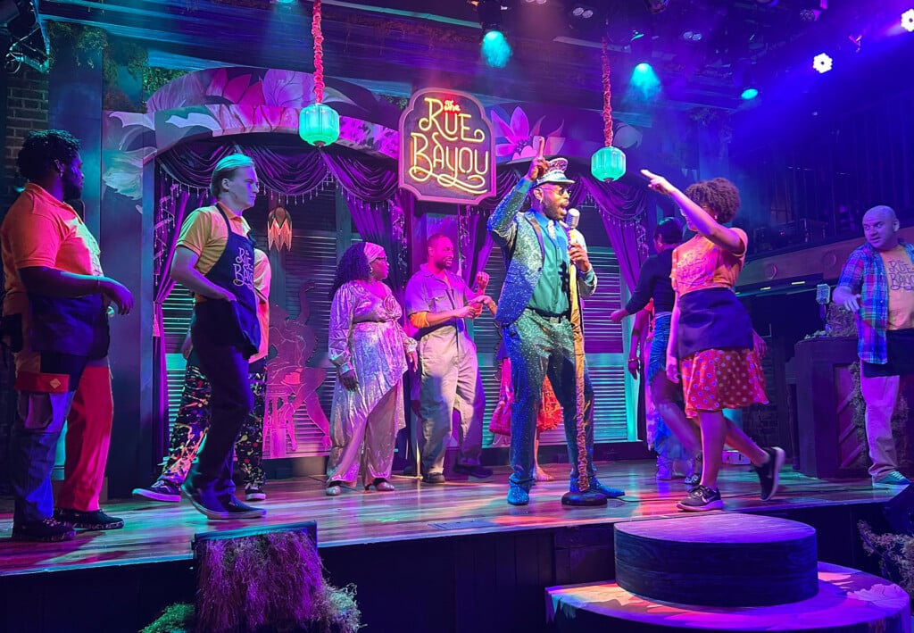 Rue Bayou performance photo