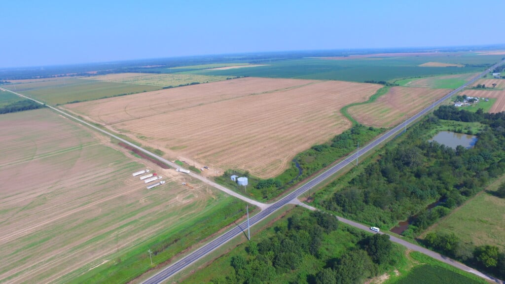 Photo of open land in Louisiana from Louisiana Economic Development to represent FastSites Development