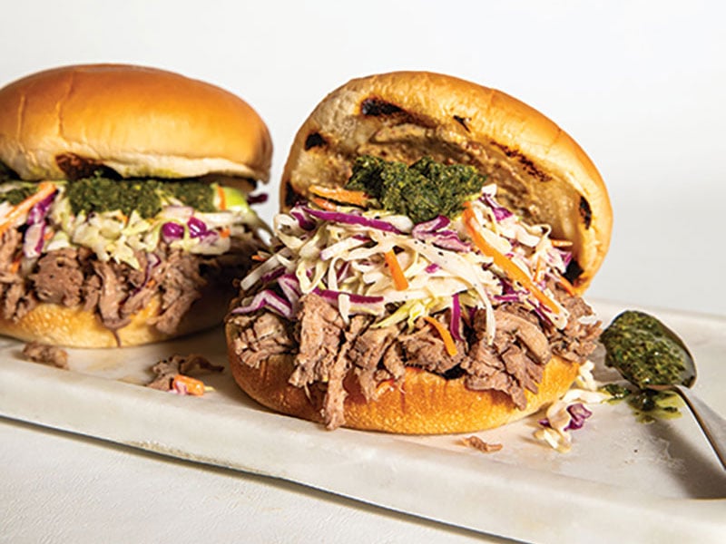 Louisiana summer recipes: Pulled Wild Boar Sandwiches