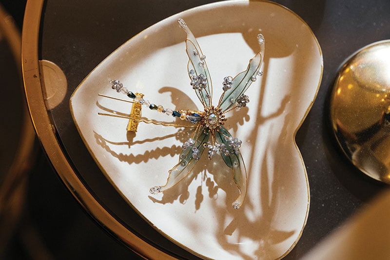 Jewelry from Ajoonii, a French Quarter boutique with India-inspired jewelry