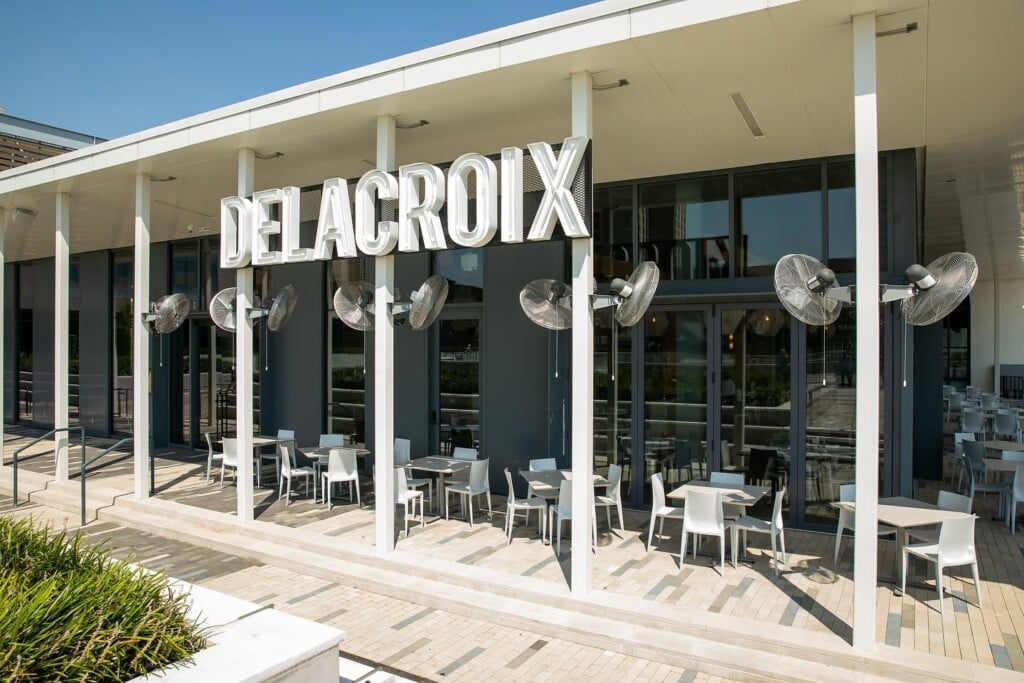 Delacroix Restaurant exterior