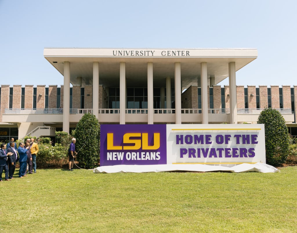 New LSU New Orleans Sign