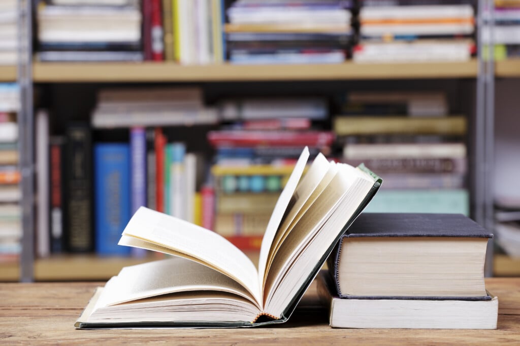 Stack of books to represent Louisiana Readers' Choice Book Nominations 2027-2028