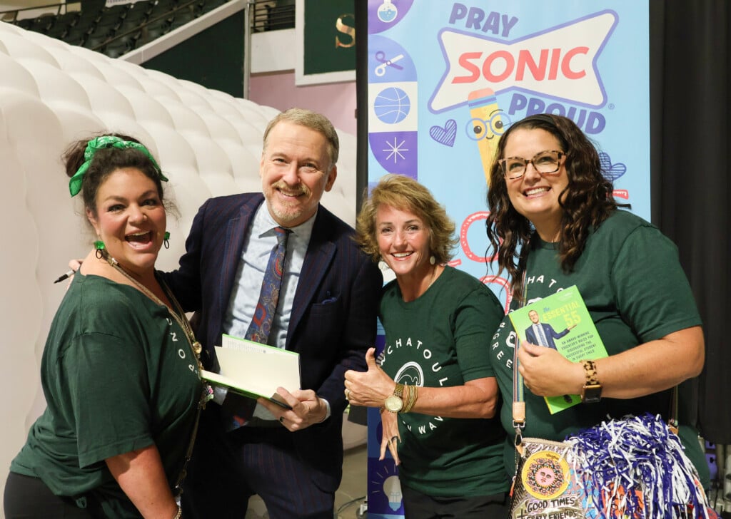 Sonic brings Ron Clark to Tangipahoa Parish School System