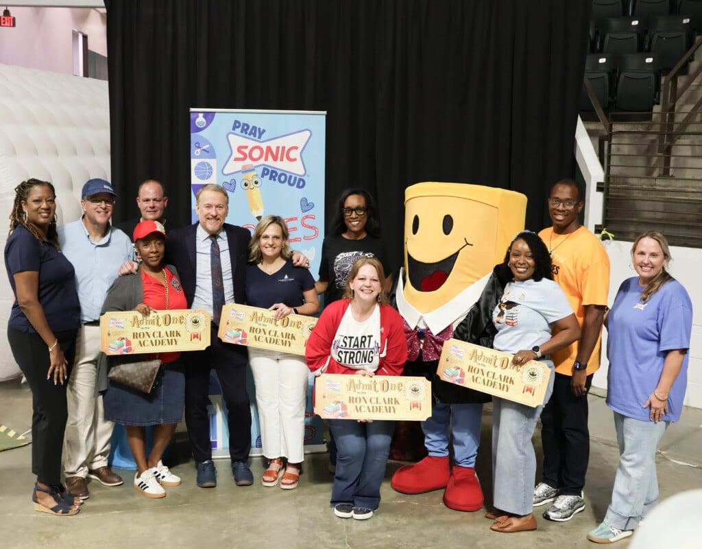 Sonic brings Ron Clark to Tangipahoa Parish School System