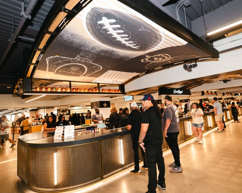New Food and Beverage Options for Saints' 60th Season: Caesars Superdome