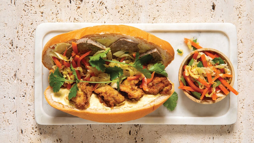New Orleans Banh Mi Recipe