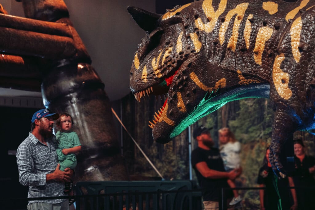 Jurassic Quest dinosaur