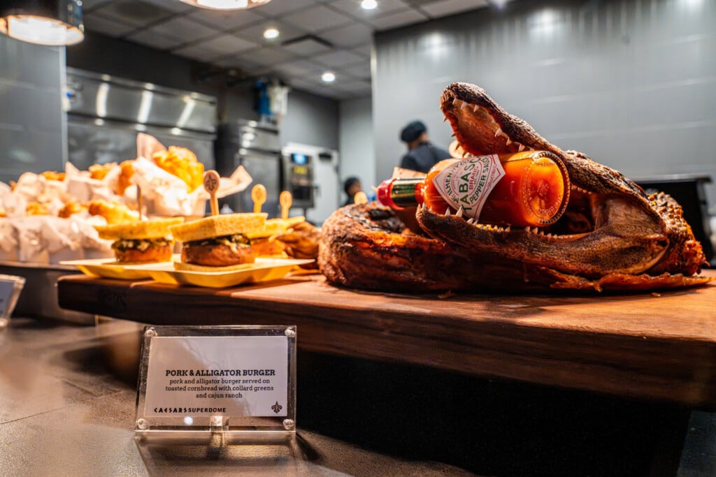 New food items debuting at the Saints' first home game for 2026 season