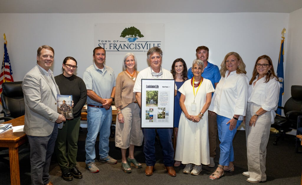 St. Francisville Best Town Presentation by Louisiana Life Magazine